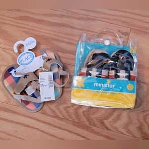NWT 6-12M Shoe Bundle